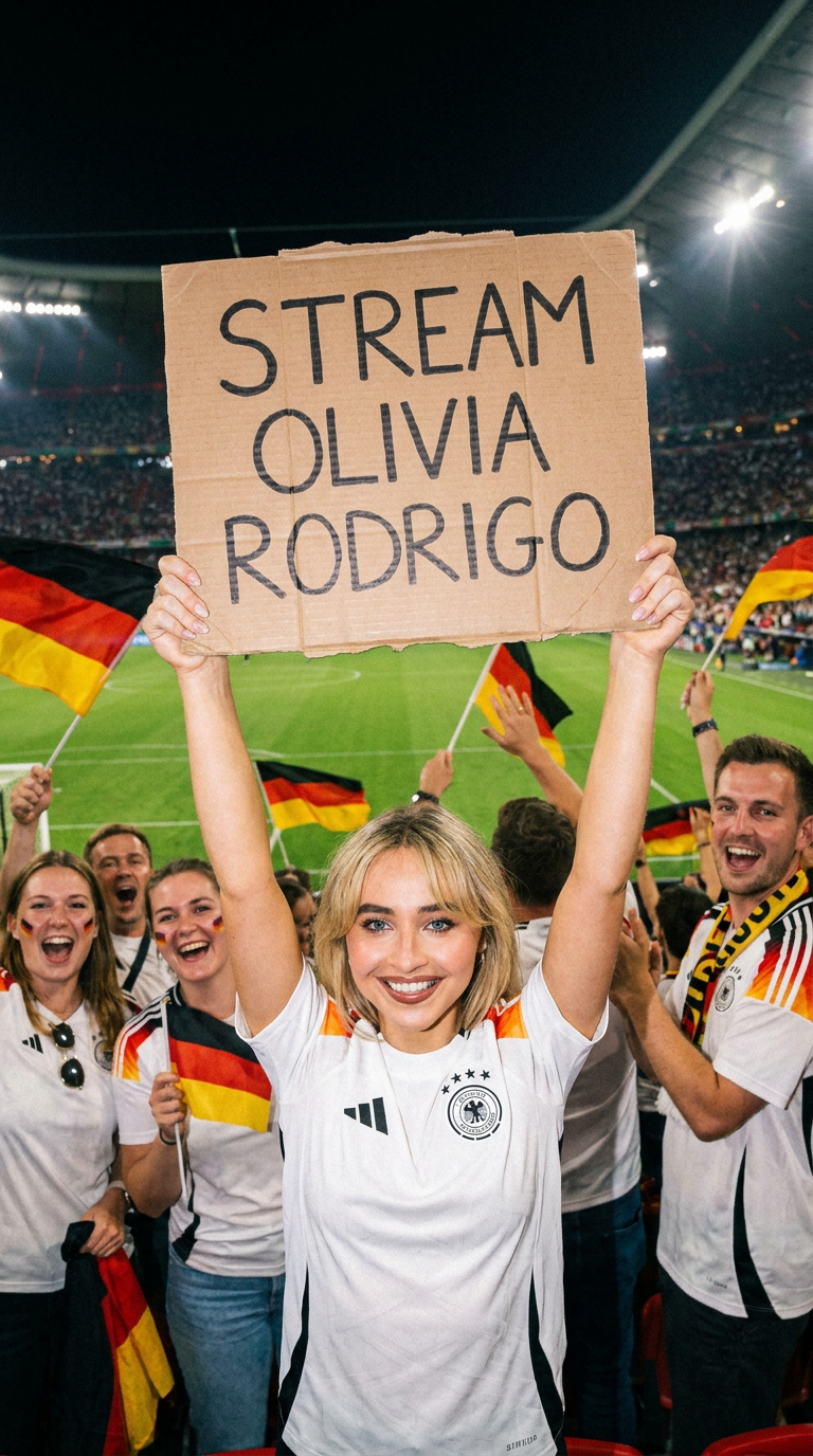 World Cup fan photo